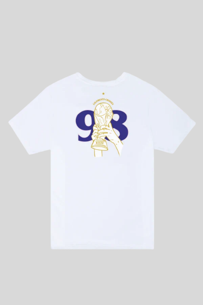 T-shirt 98 LC x Kulte Blanc