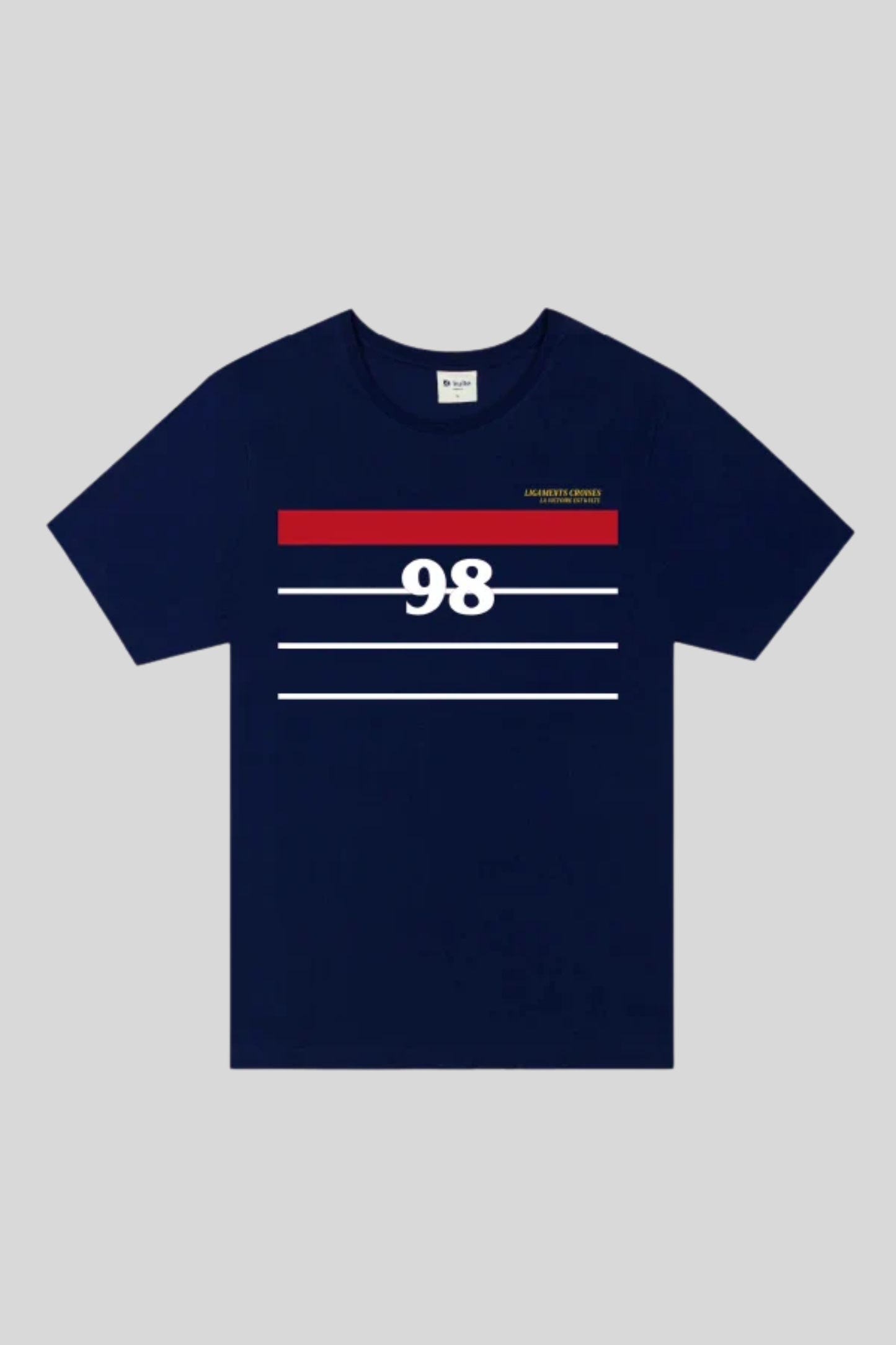 T-shirt 98 LC x Kulte Bleu Marine