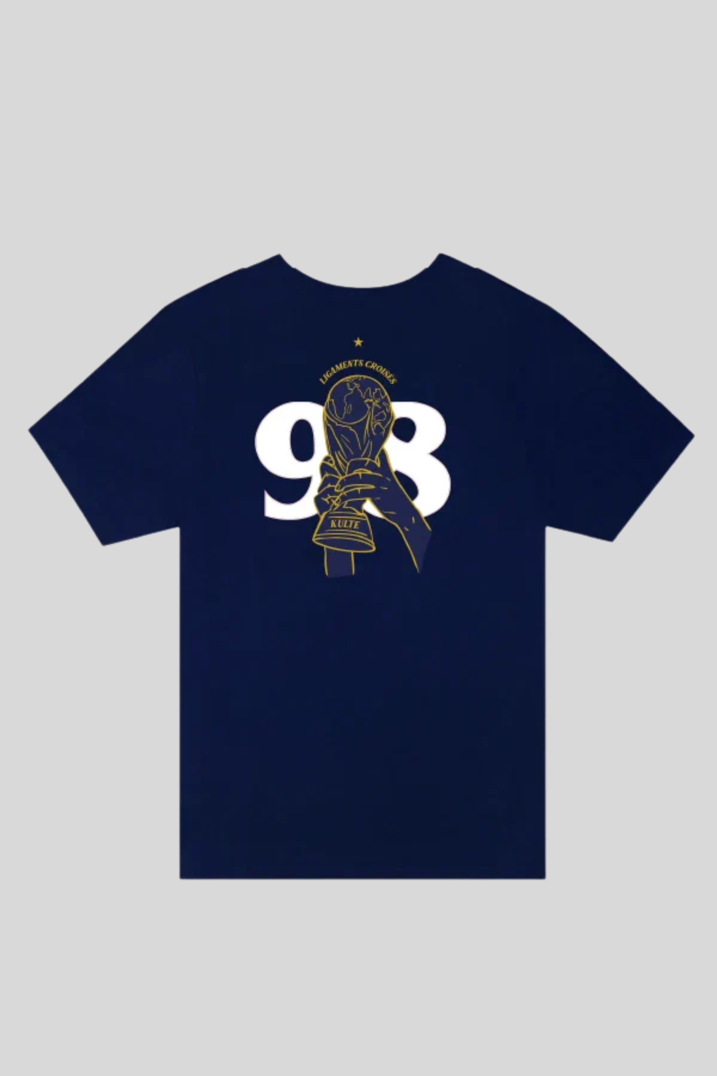 T-shirt 98 LC x Kulte Bleu Marine