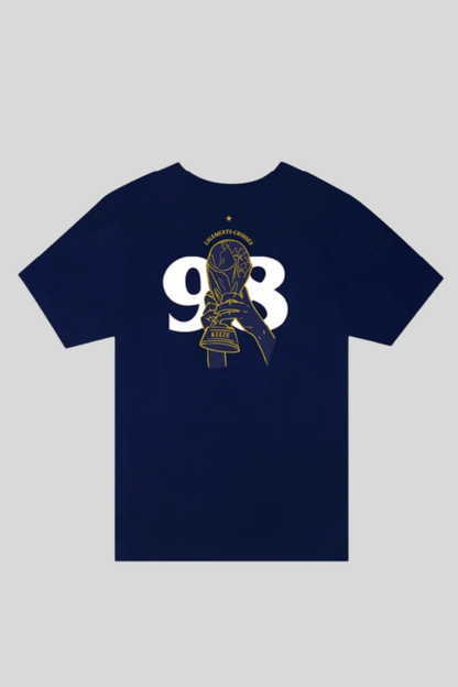 T-shirt 98 LC x Kulte Bleu Marine
