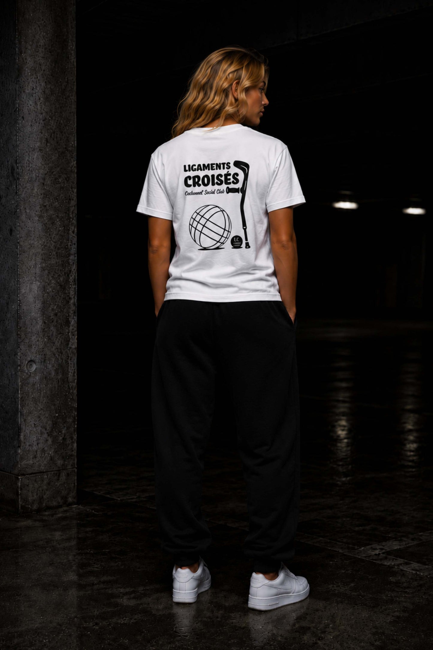 T-shirt Croisés League Pétanque