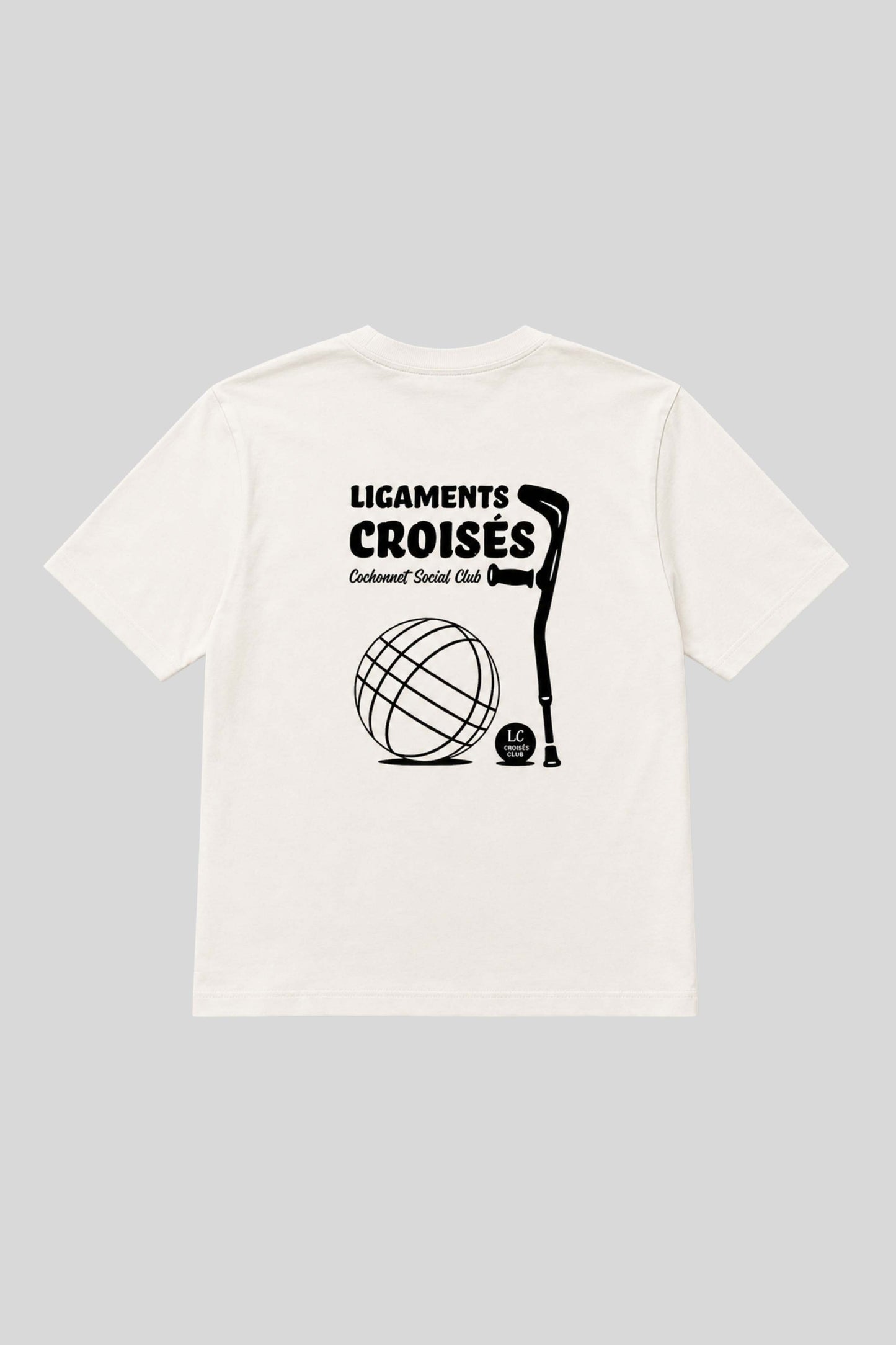 T-shirt Croisés League Pétanque