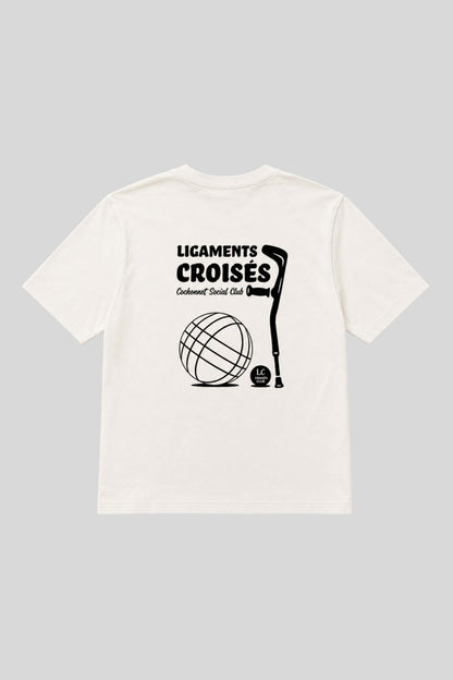 T-shirt Croisés League Pétanque