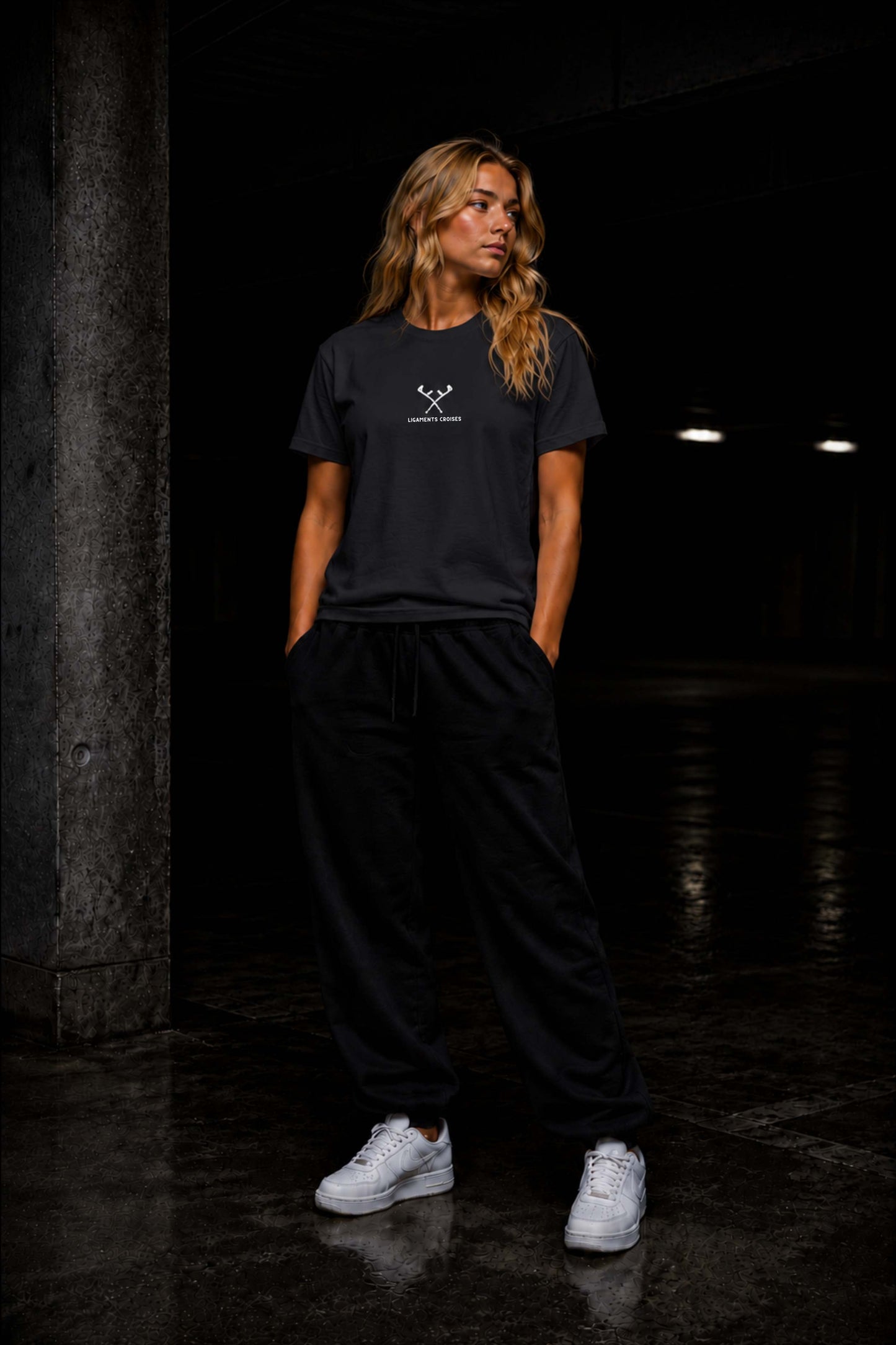 T-shirt Croisés League Pétanque