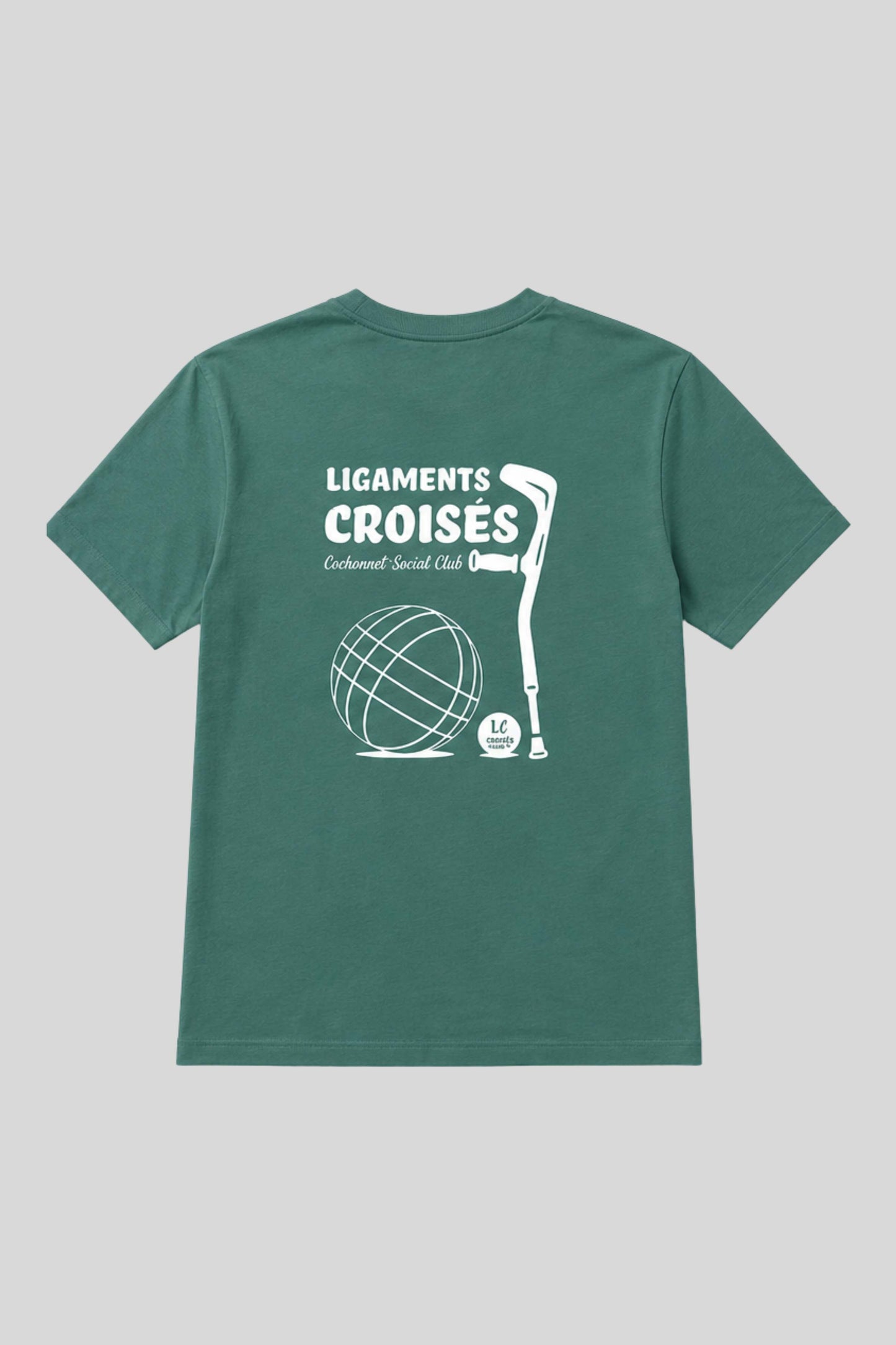 T-shirt Croisés League Pétanque