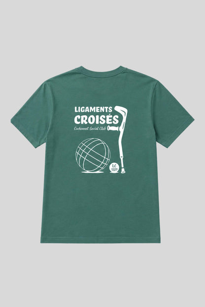 T-shirt Croisés League Pétanque