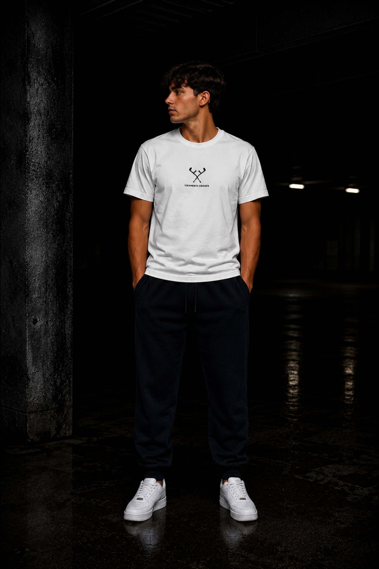 T-shirt Croisés League Foot
