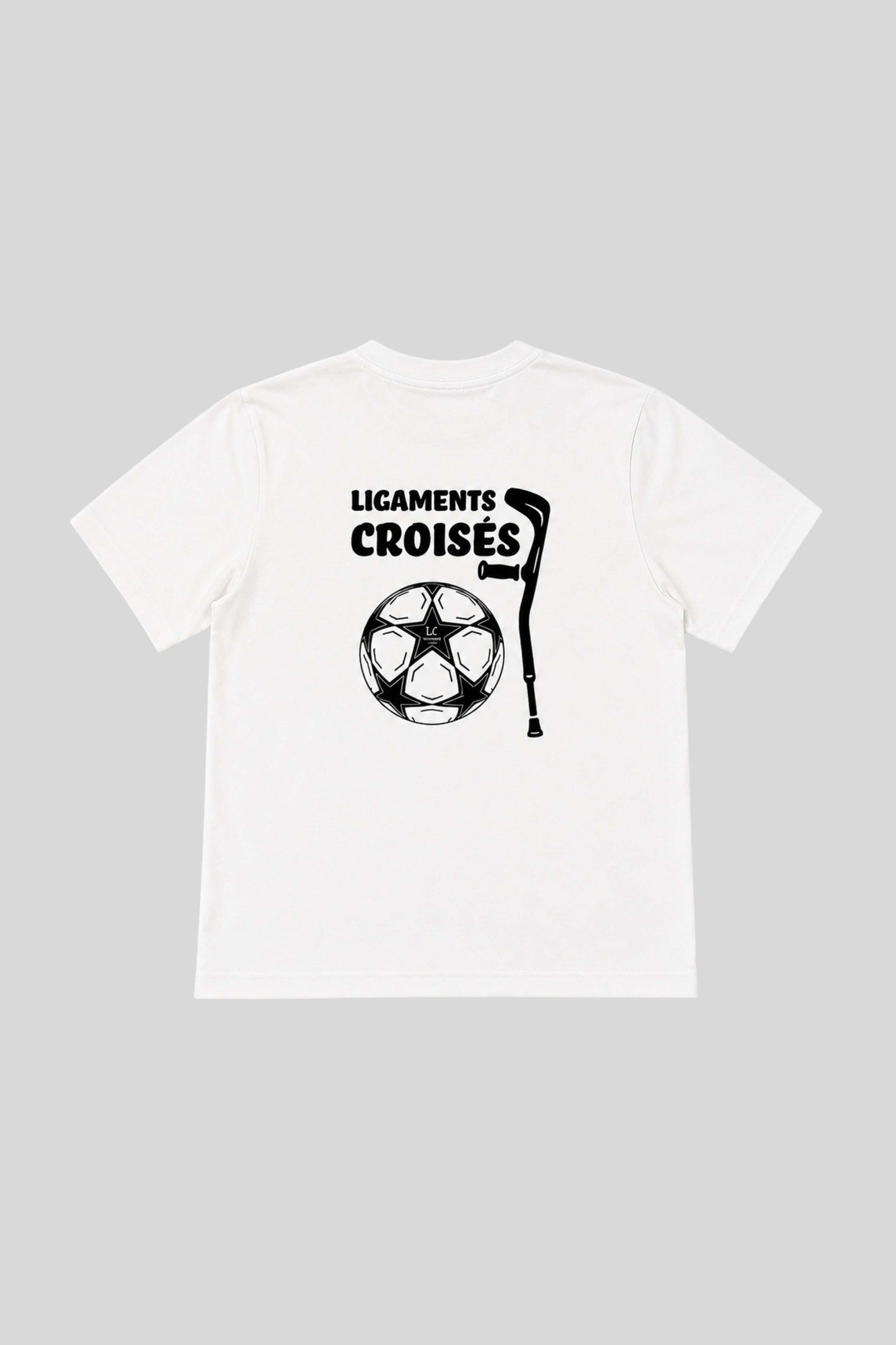 T-shirt Croisés League Foot