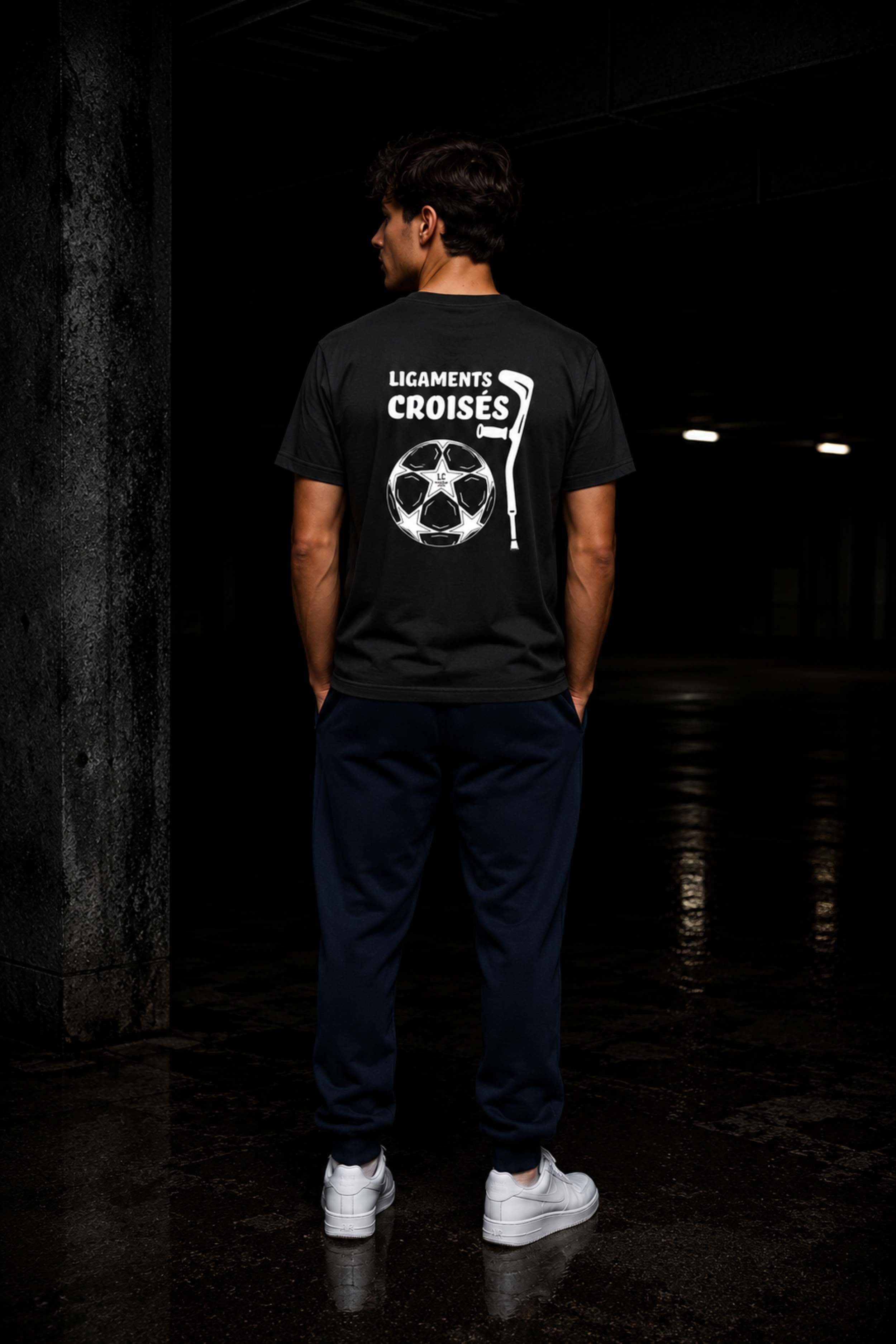 T-shirt Croisés League Foot