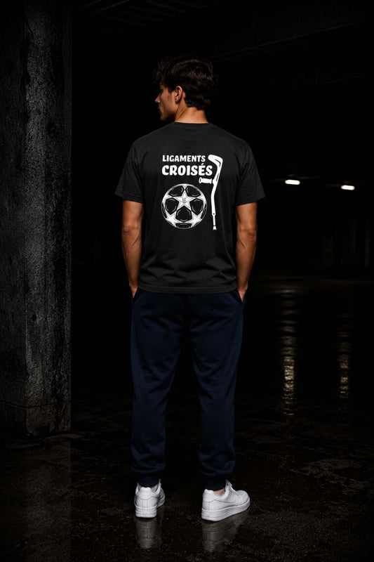 T-shirt Croisés League Foot