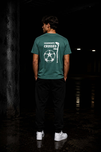 T-shirt Croisés League Foot