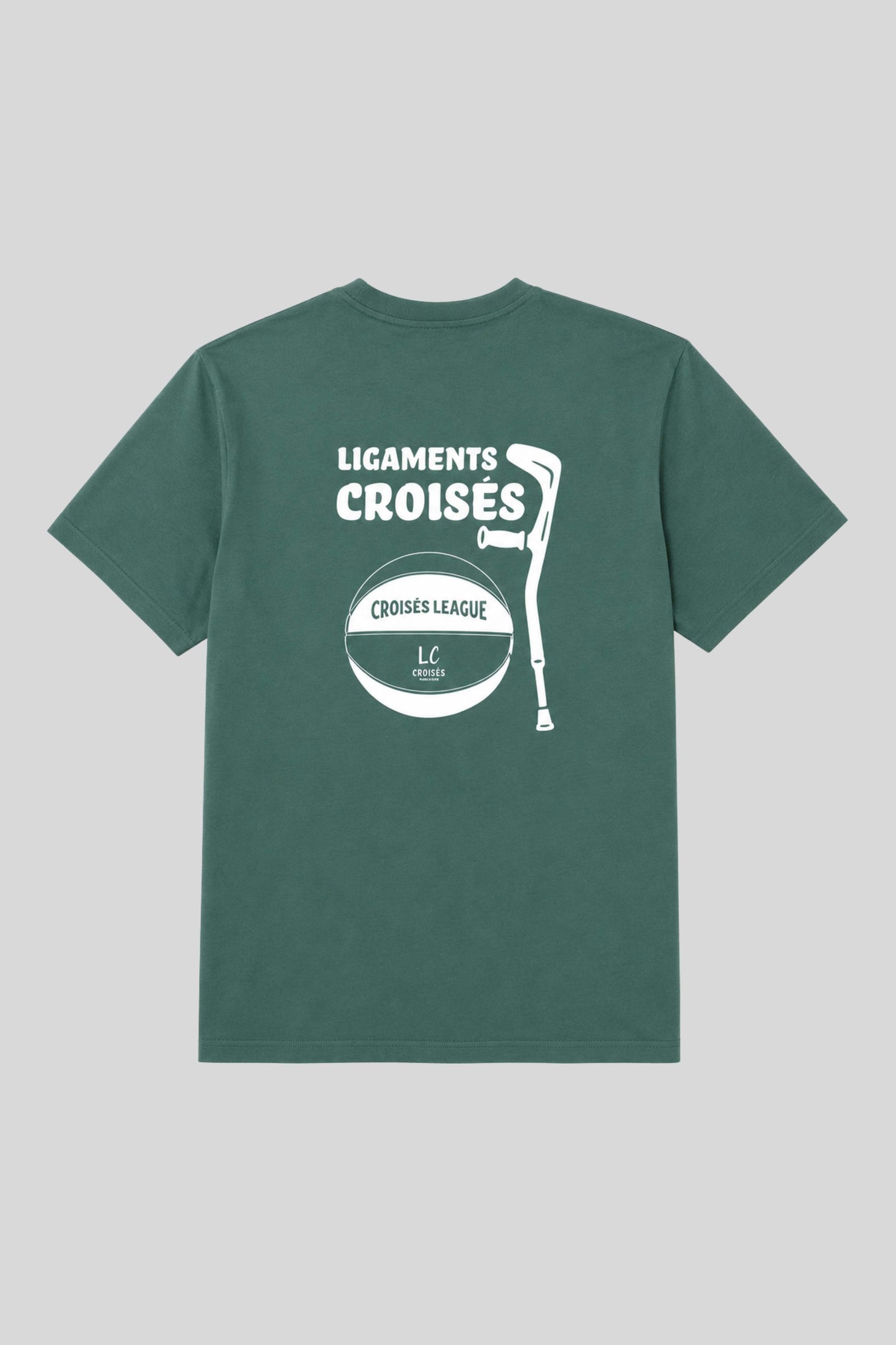 T-shirt Croisés League Basket