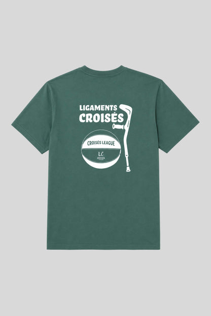 T-shirt Croisés League Basket