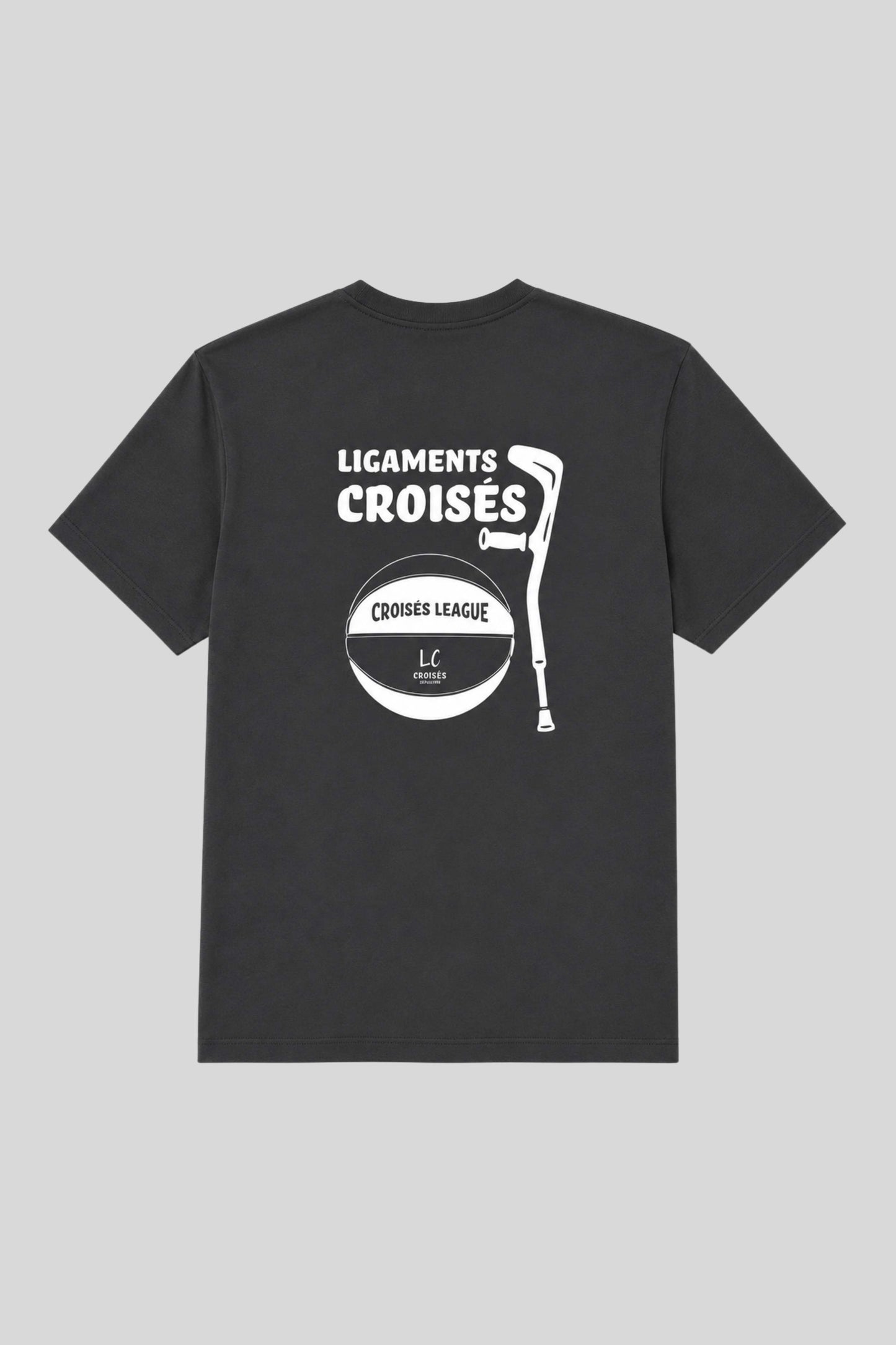 T-shirt Croisés League Basket
