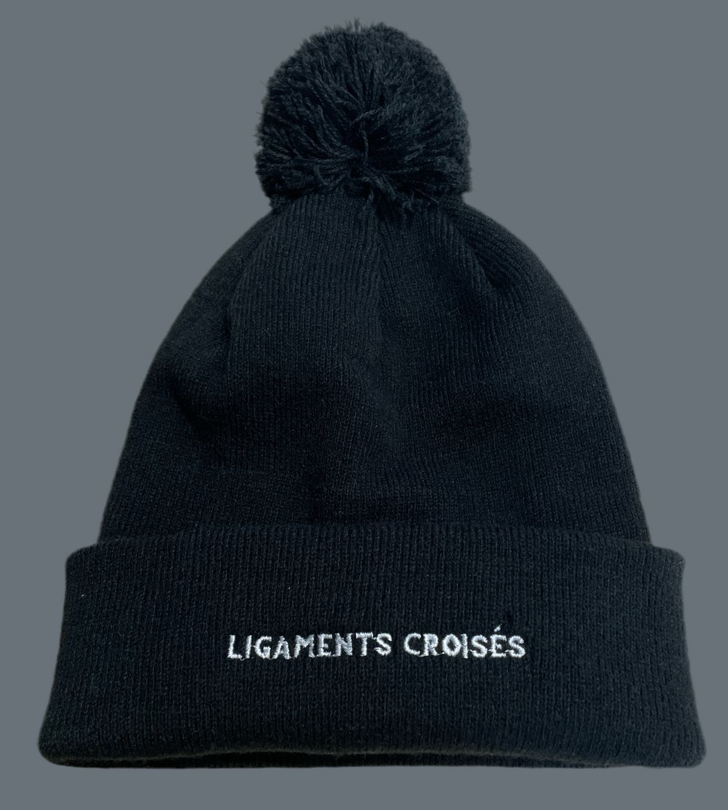 Le French Pompon "Ligaments Croisés"