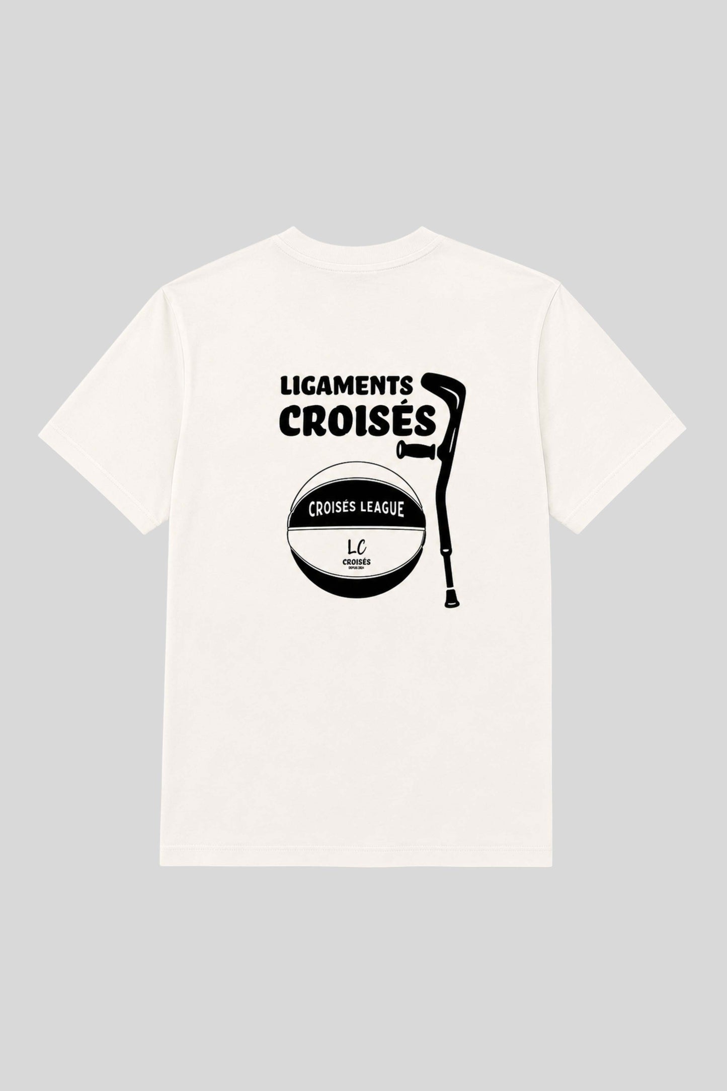 T-shirt Croisés League Basket