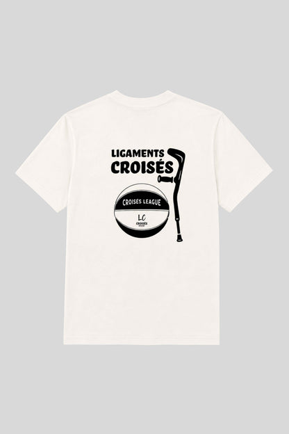 T-shirt Croisés League Basket