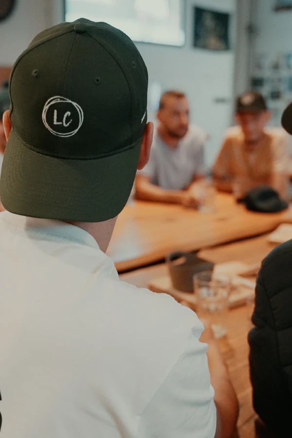 Casquette La MVP Vert