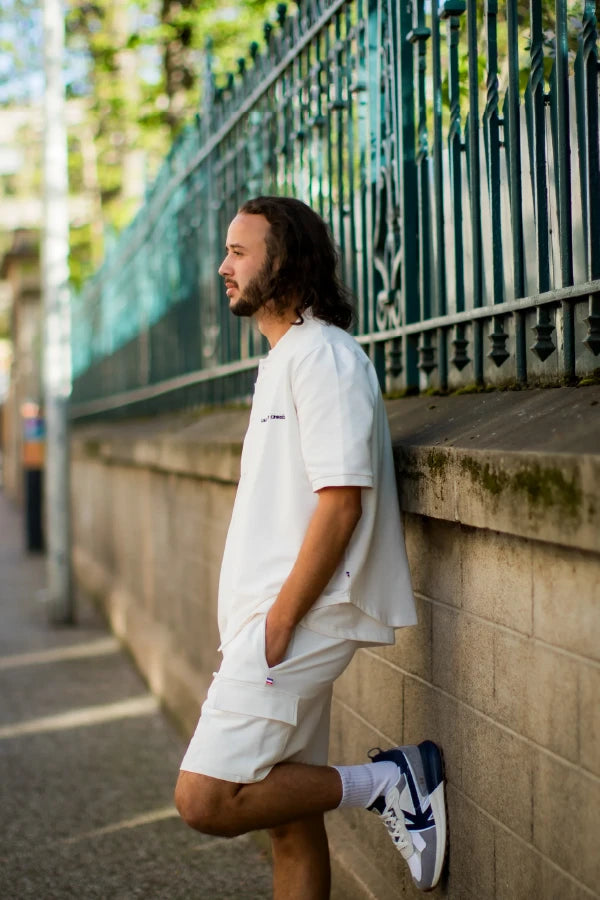 Short Cargo Le Français Blanc