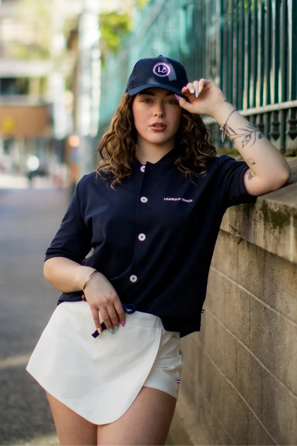 Jupe Short La Française Blanc
