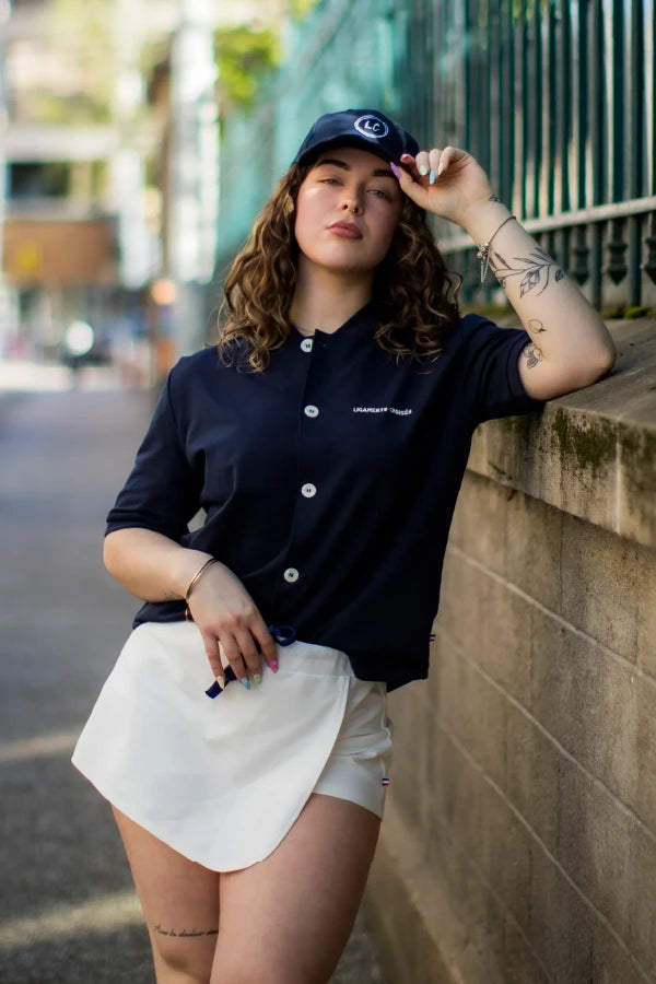 Jupe Short La Française Marine