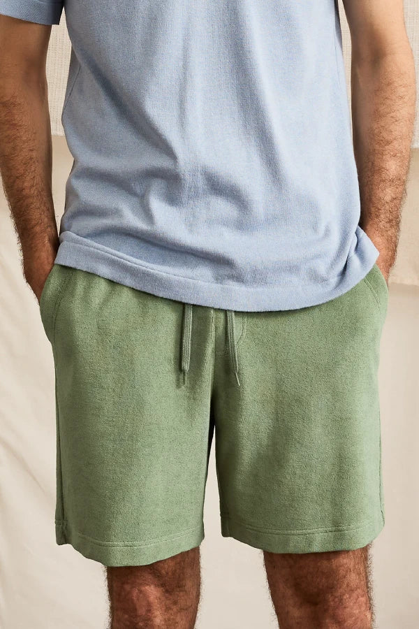 Short vert olive