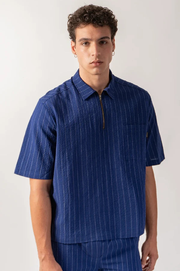 T-shirt Varadero Ink Half Zip