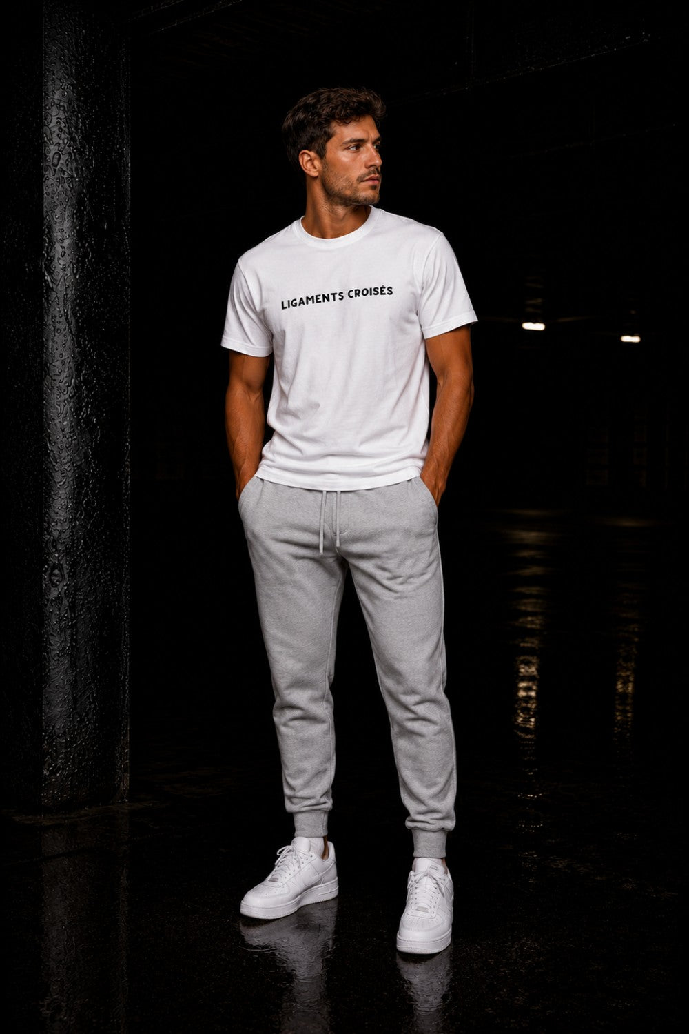 T-shirt Classique Ligaments Croisés