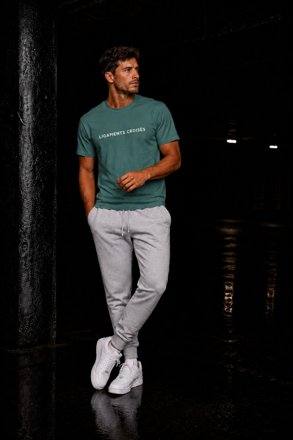 T-shirt Classique Ligaments Croisés