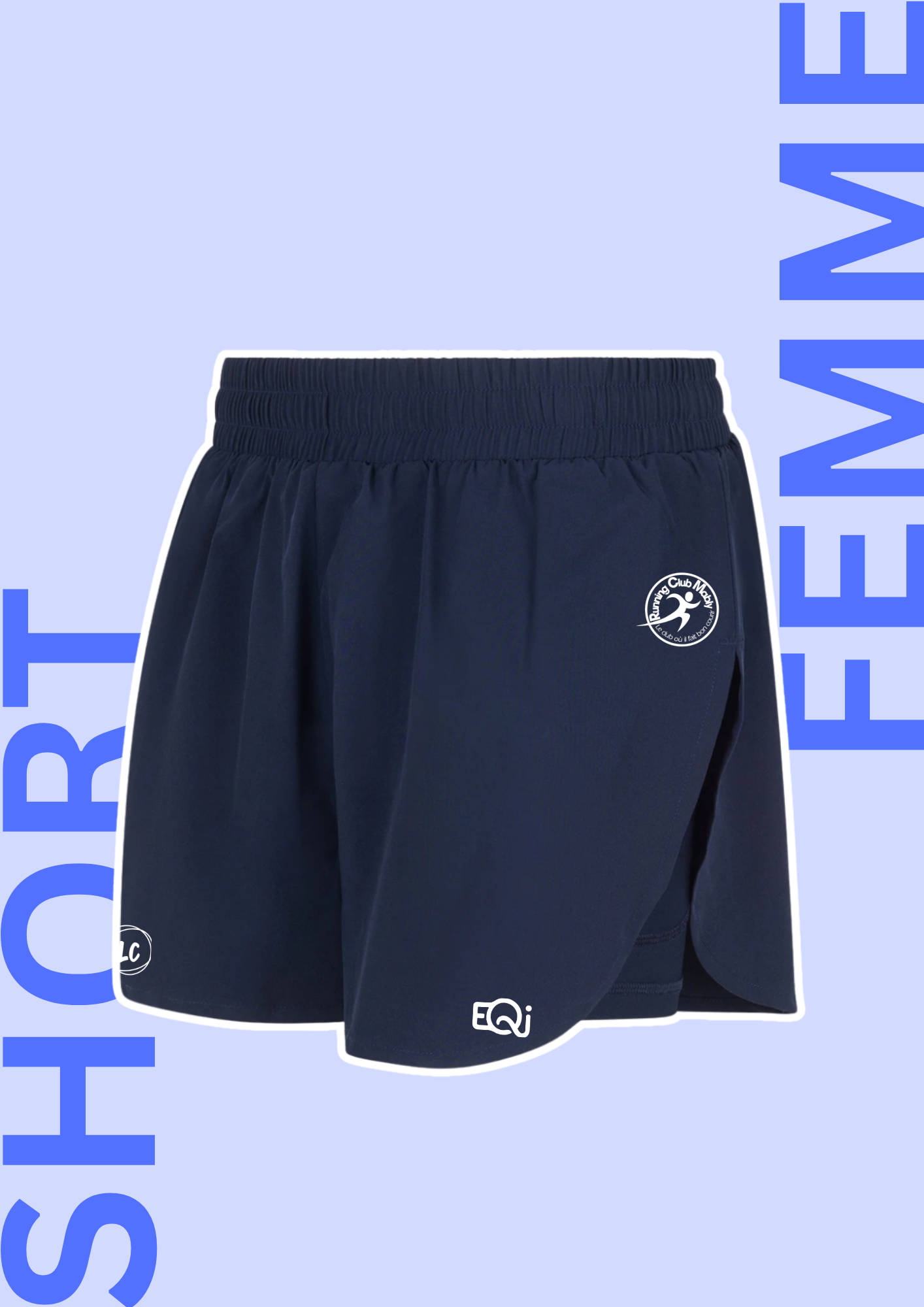 RCM Short Femme