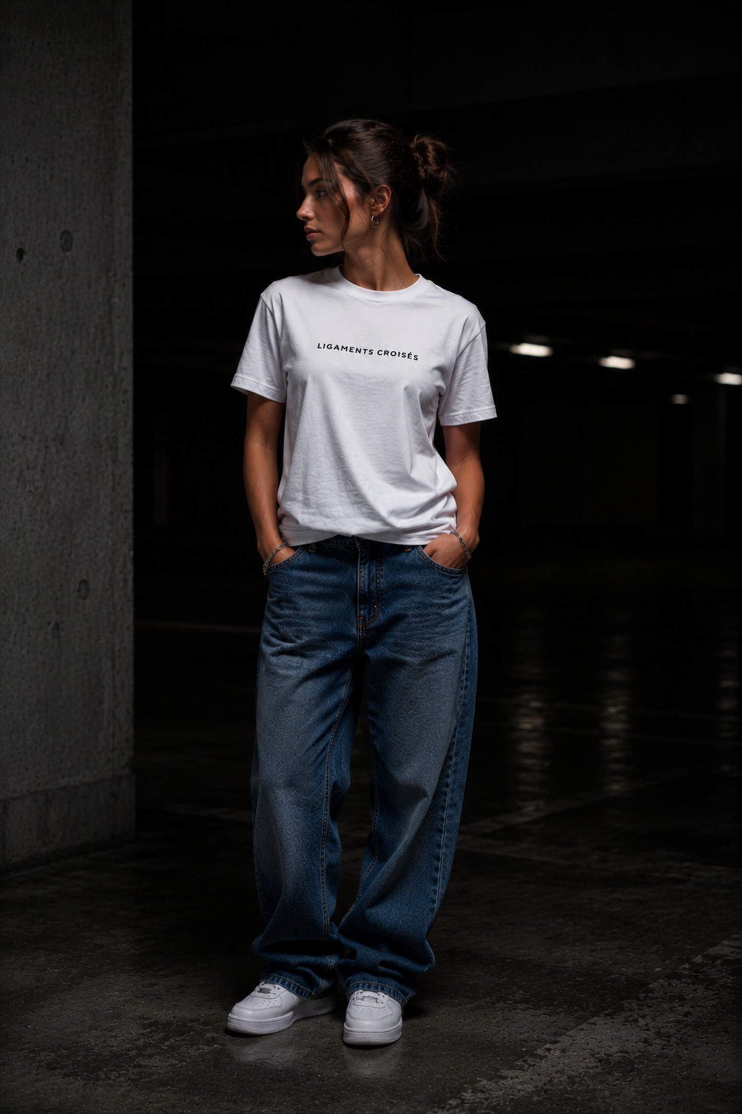 T-shirt Le Ligament Brodé