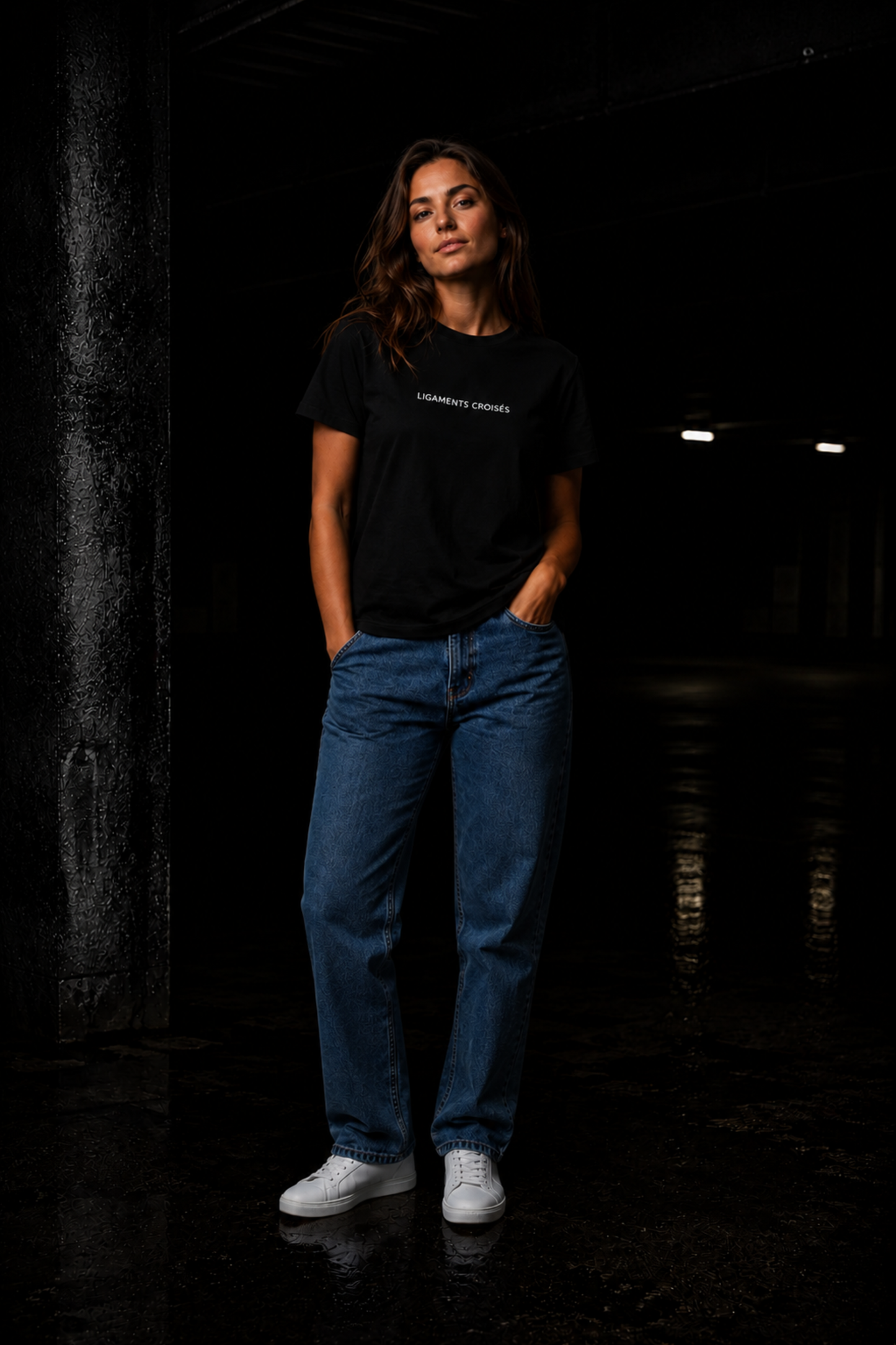 T-shirt Le Ligament Brodé