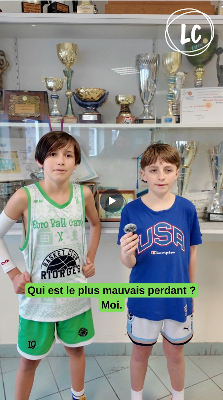Qui est le plus ? Avec Kenzo et Tim du BC Riorges