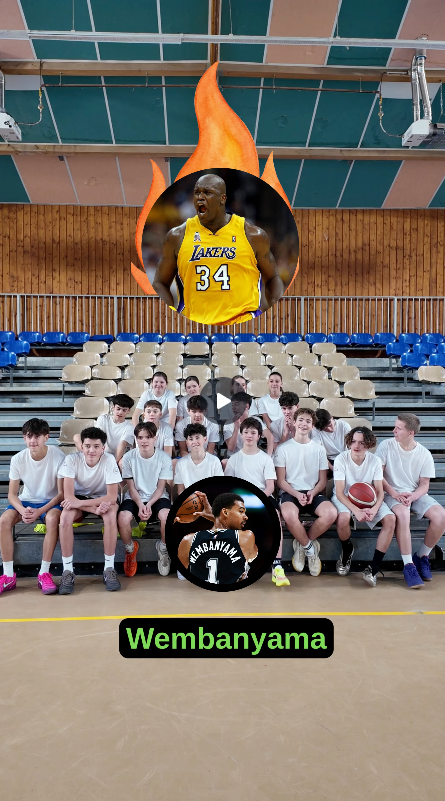 Sortez quand vous entendez un meilleur joueur que....Shaquille O'neil