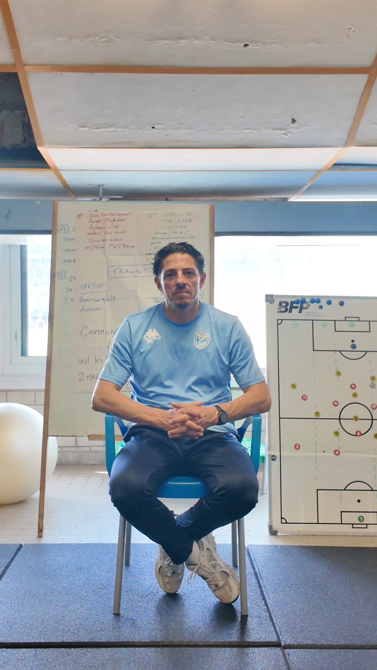 ITW Johann Charpenet - Coach Séniors R2 - RF42