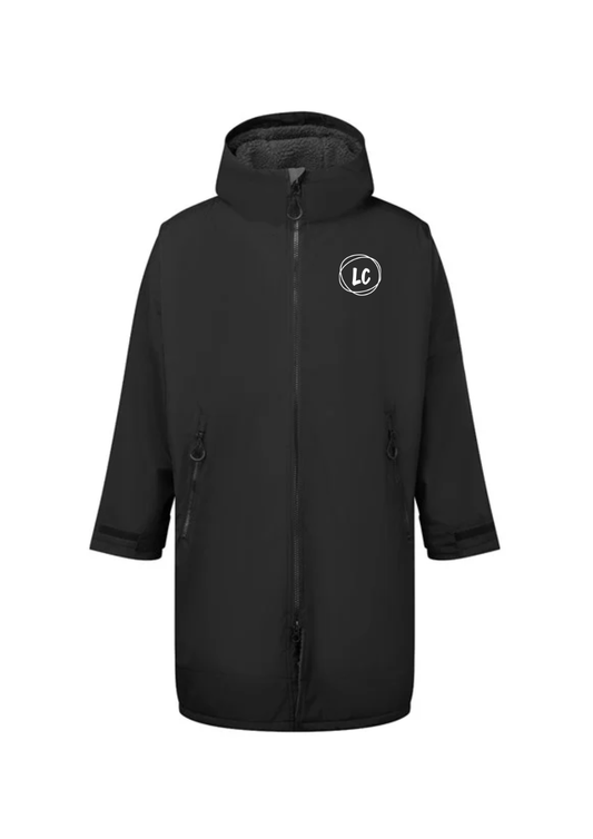 Veste imperméable polaire sherpa