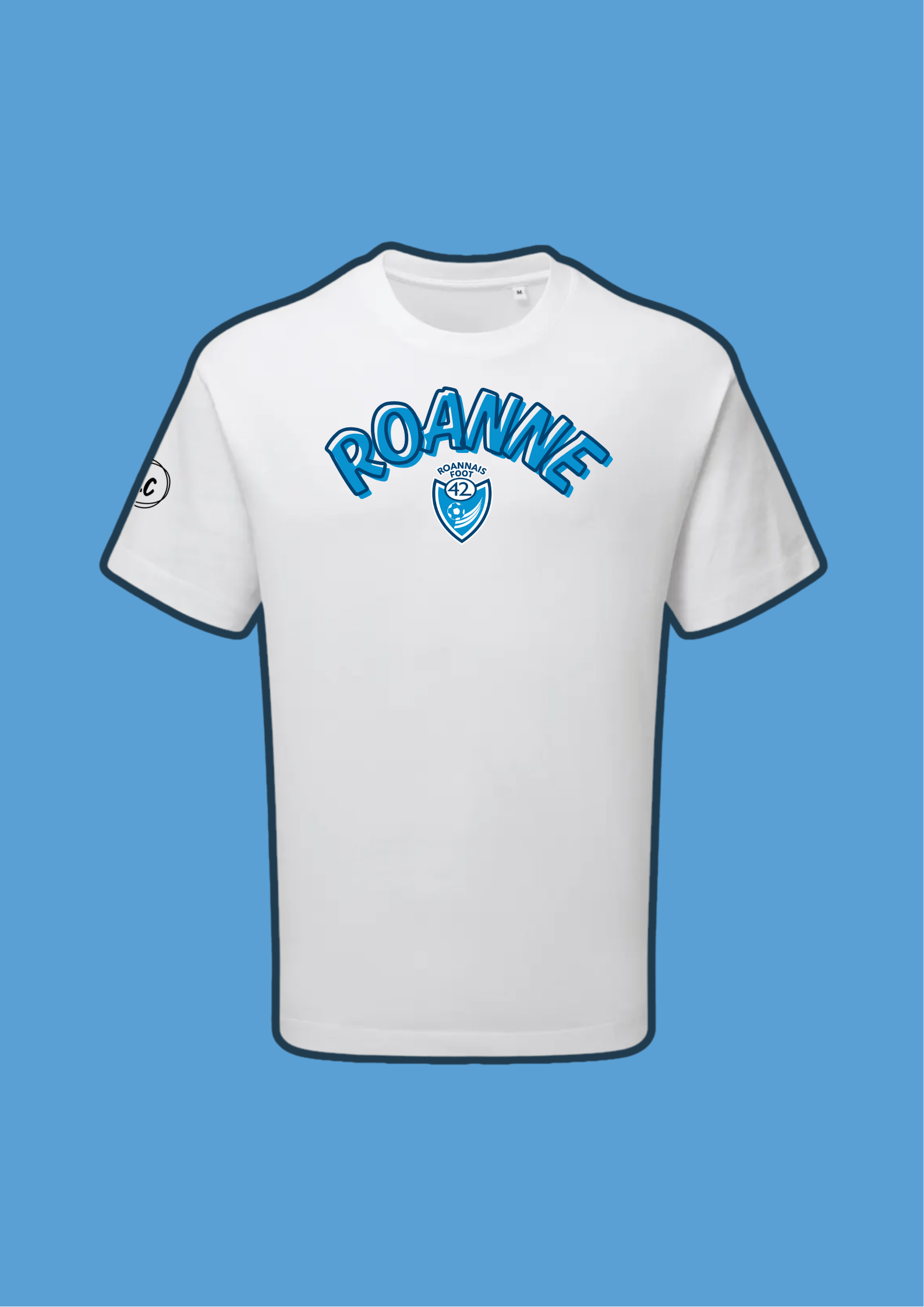 T-shirt Roanne avec logo