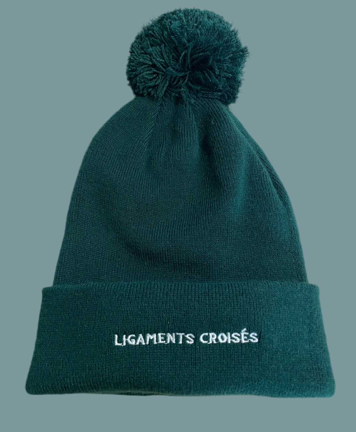 Le French Pompon "Ligaments Croisés"