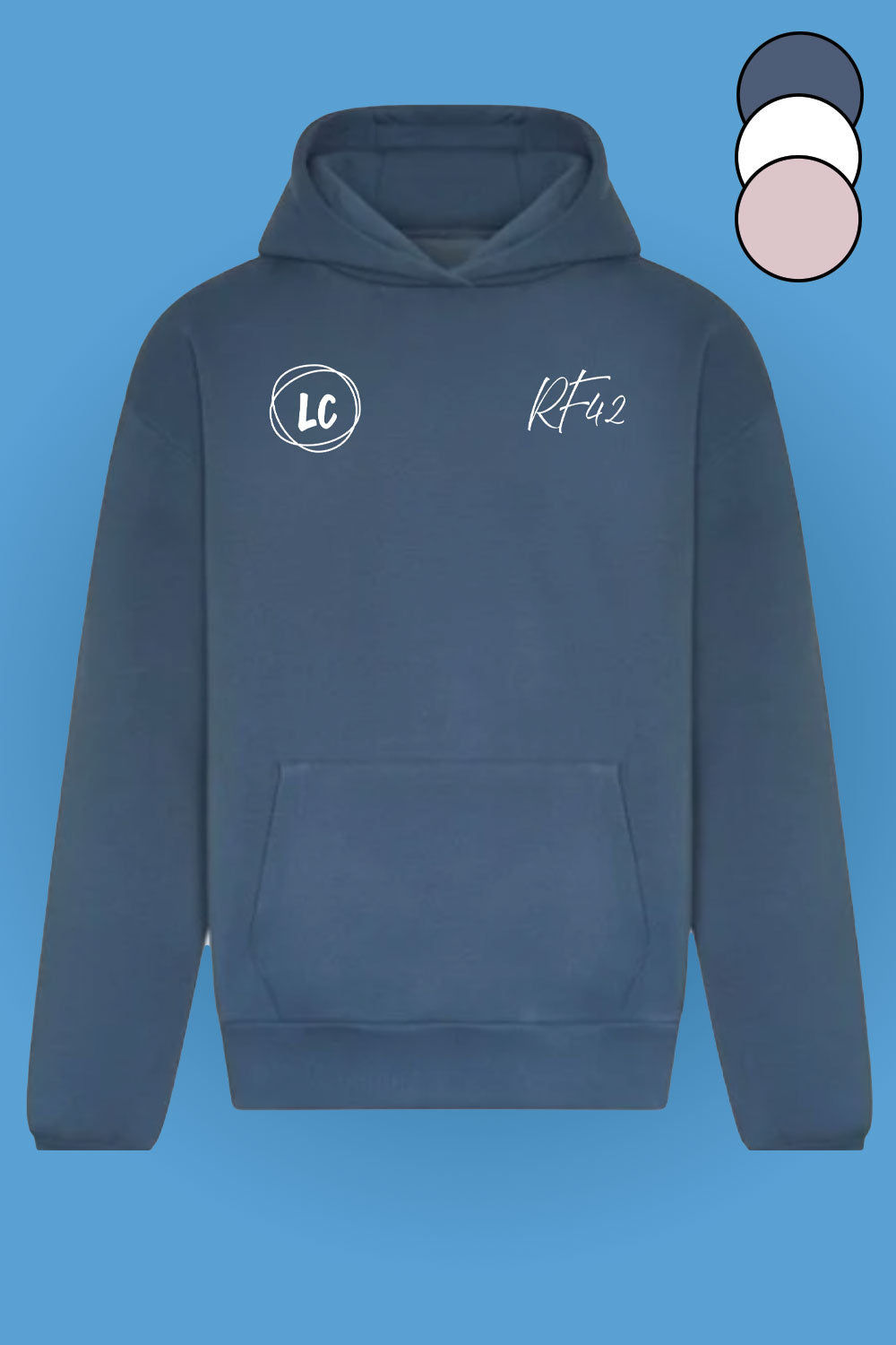 Hoodie LC x RF42 Brodé (Pré-commande)