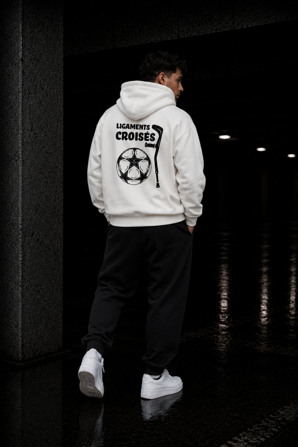 Sweat Croisés League Foot