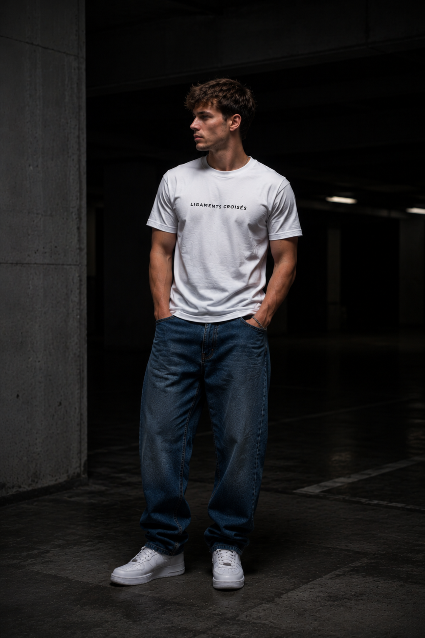 T-shirt Le Ligament Brodé