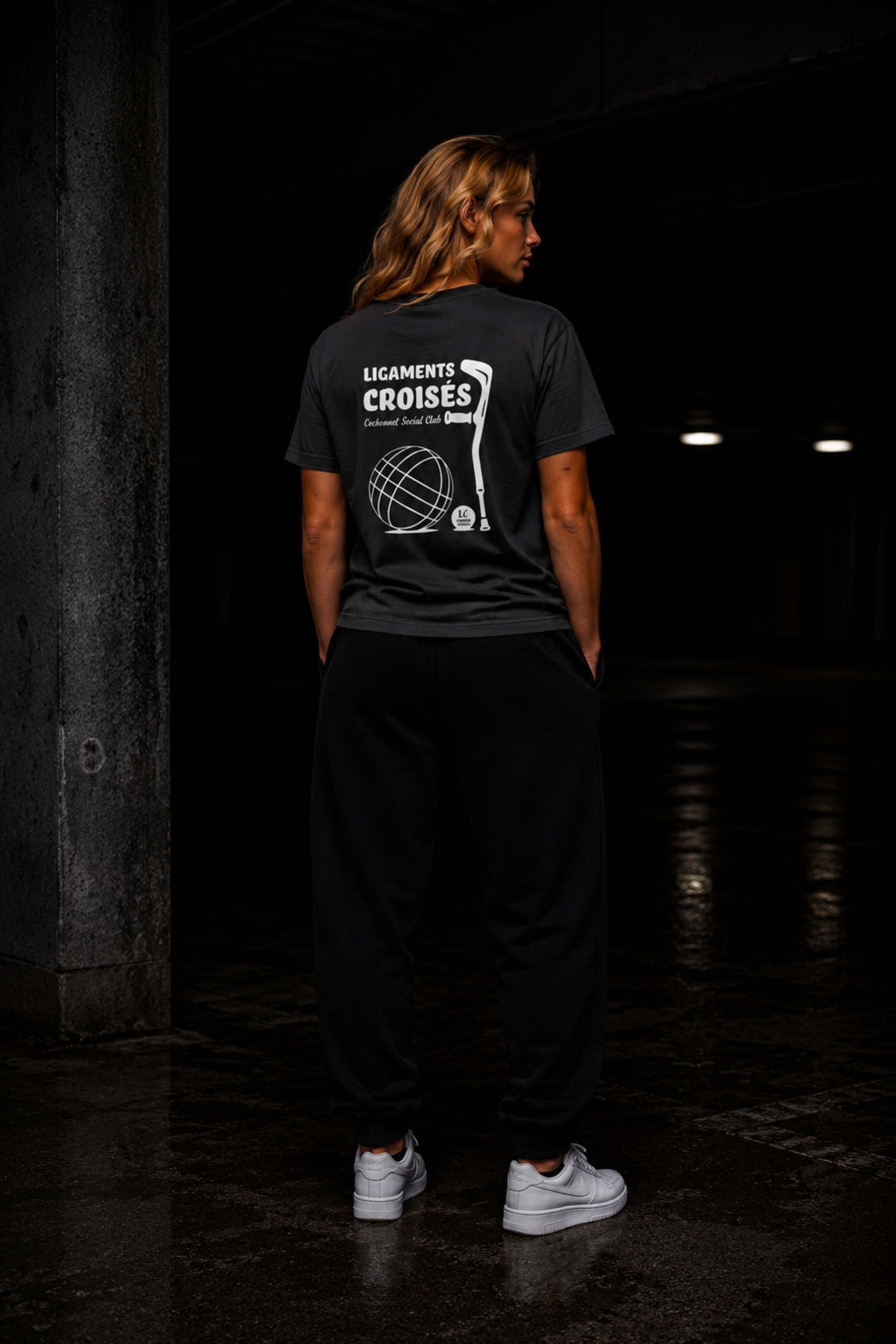 T-shirt Croisés League Pétanque
