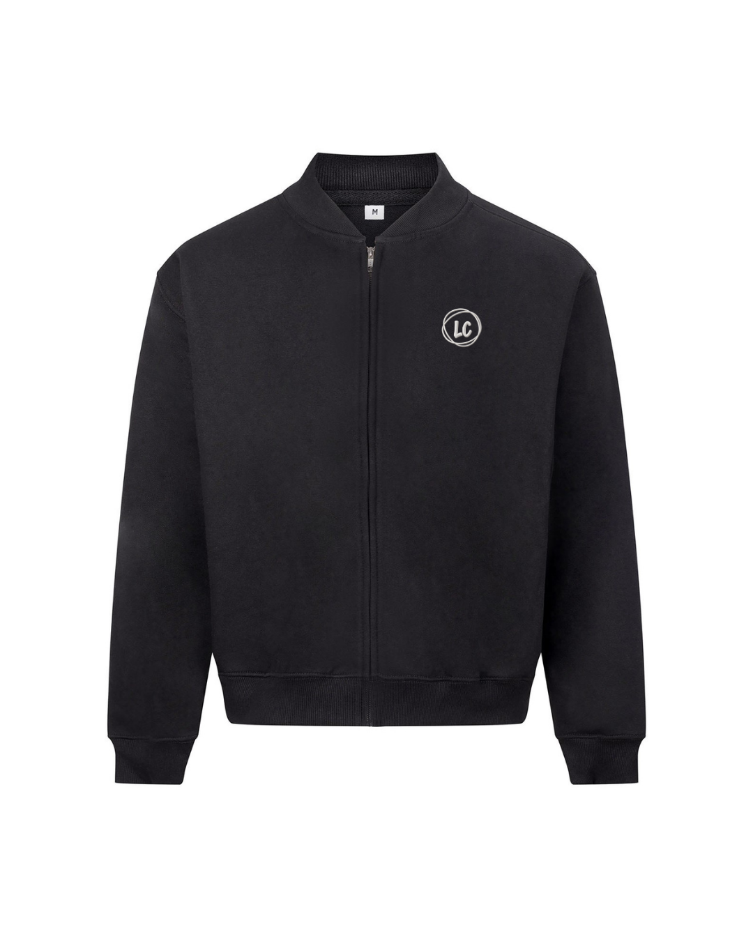 Bomber molletonné LC Noir