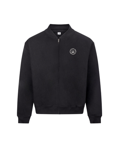 Bomber molletonné LC Noir