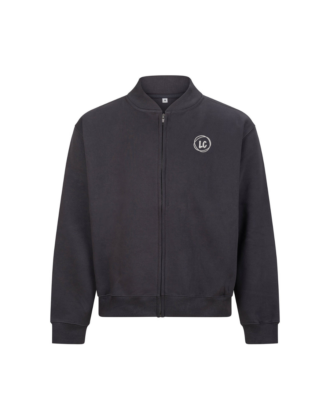 Bomber molletonné LC Gris Anthracite