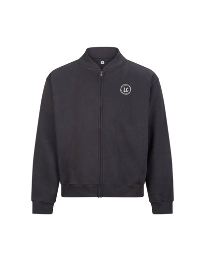 Bomber molletonné LC Gris Anthracite