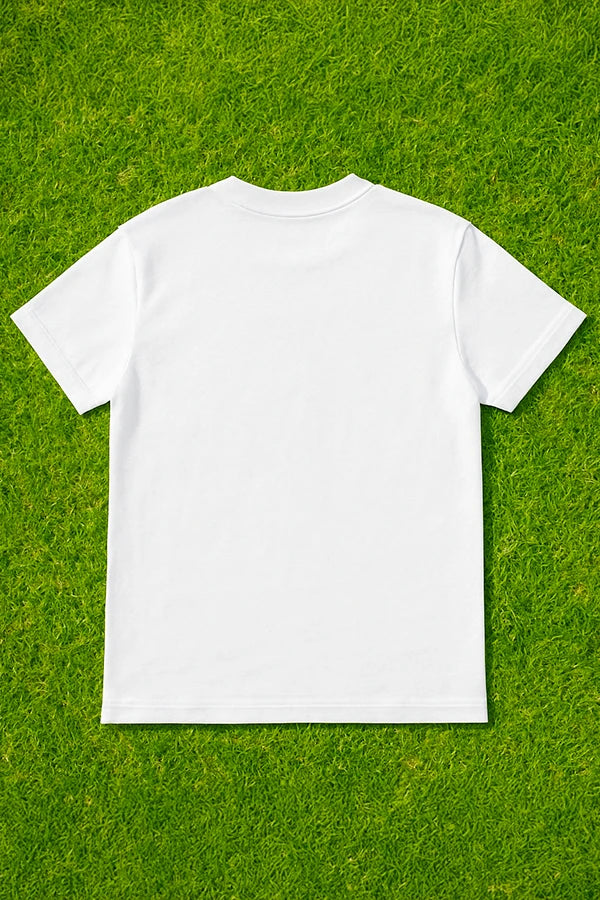 T-shirt Bracass-FC Le Classic Blanc rouge