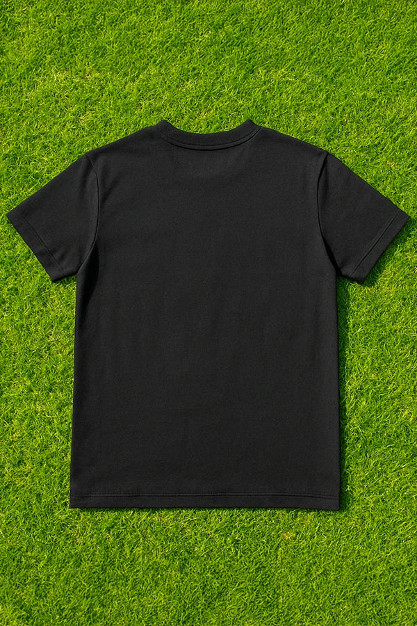 T-shirt Bracass-FC Le Classic Noir rouge