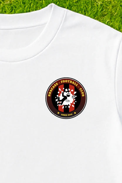 T-shirt Bracass-FC Le 15ans Blanc