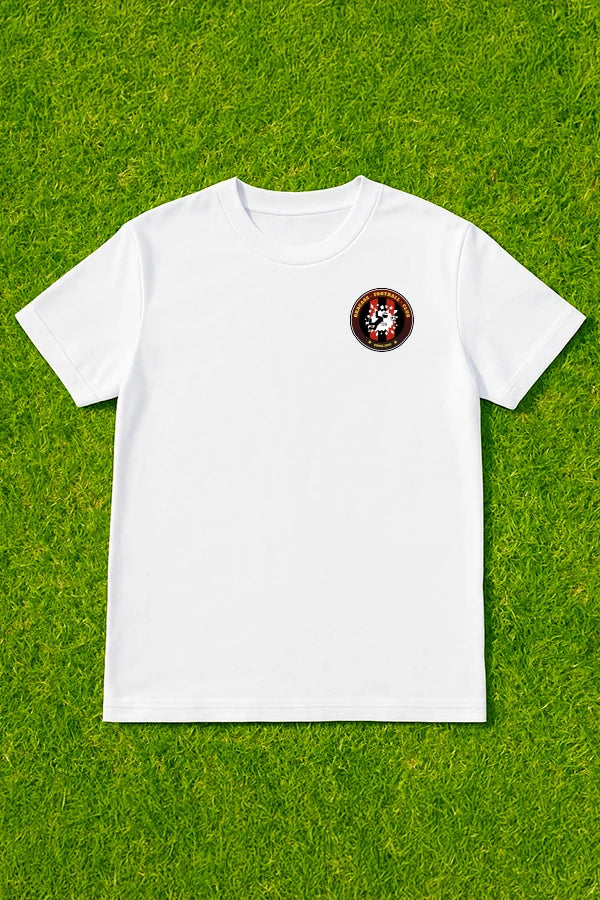 T-shirt Bracass-FC Le 15ans Blanc